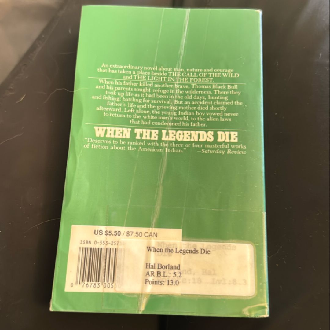 When the Legends Die