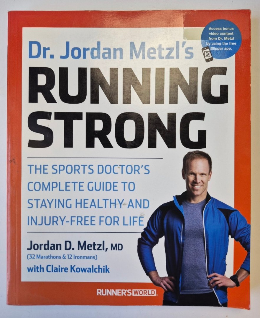 Dr. Jordan Metzl's Running Strong