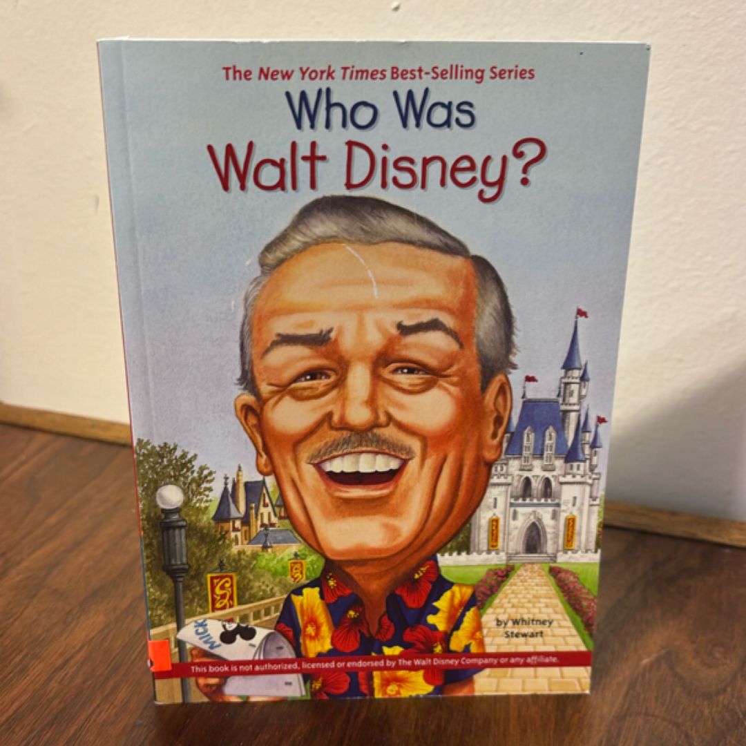 Who Was Walt Disney?