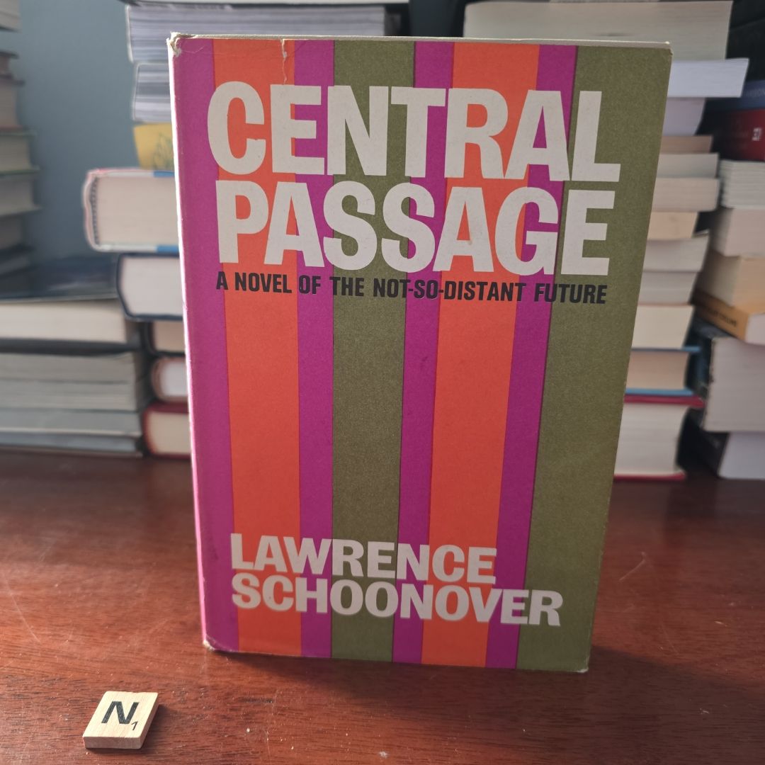 *Book Club Edition* Central Passage *Vintage*