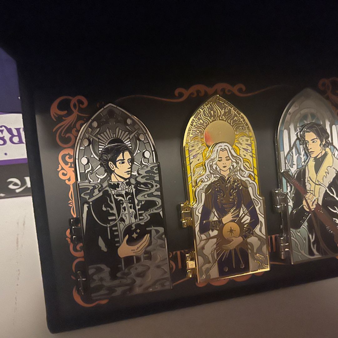 Shadow and Bone ***GRISHAVERSE PINS***