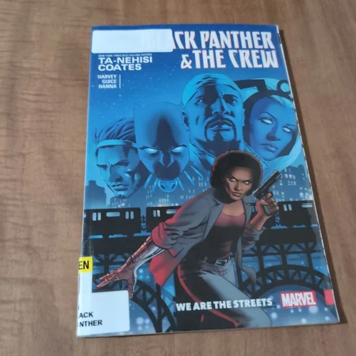 Black Panther and the Crew: We Are the Streets