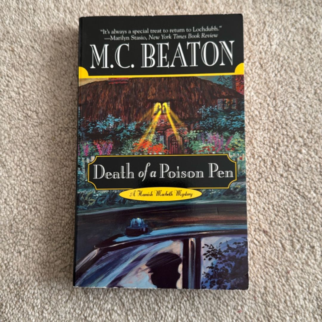 Death of a Poison Pen
