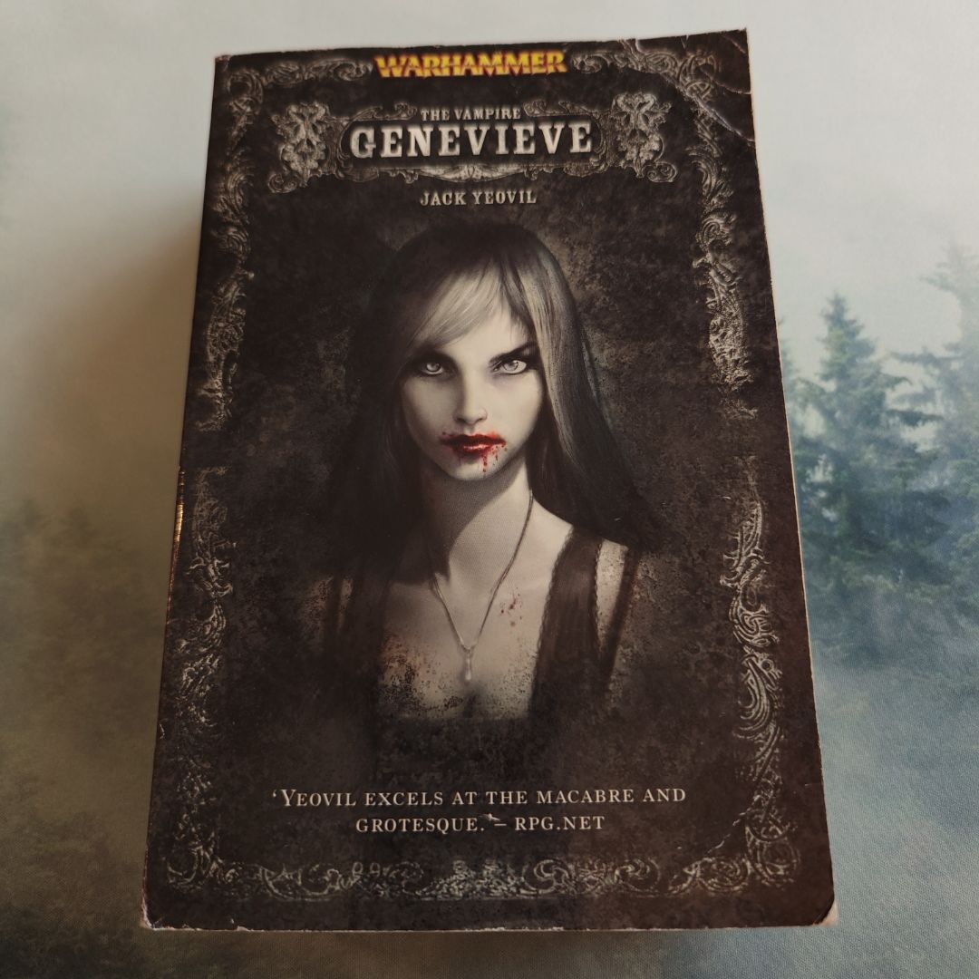 Warhammer 40k - The Vampire Genevieve