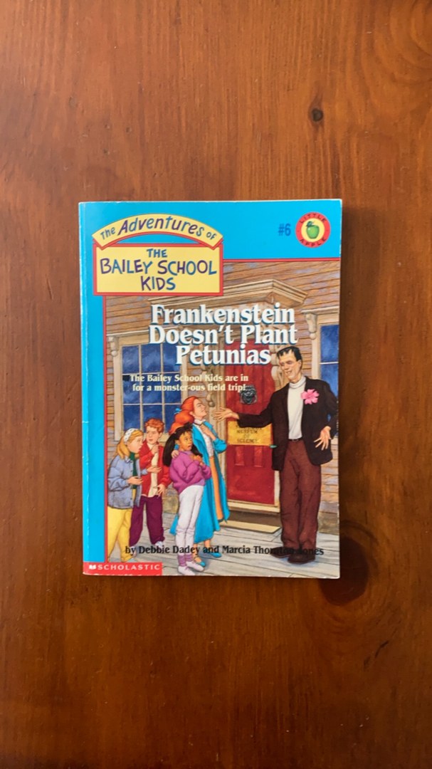 Frankenstein Doesn't Plant Petunias (#6)