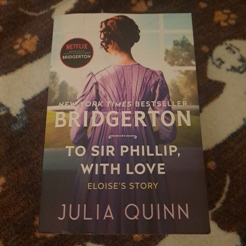 To Sir Phillip, with Love