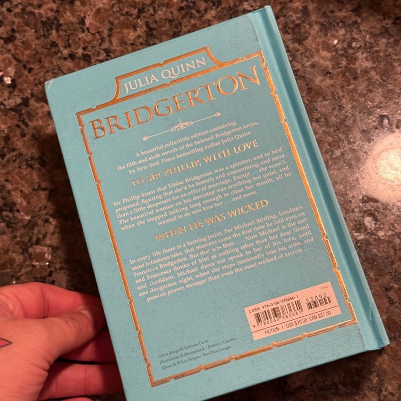To Sir Phillip, with Love and When He Was Wicked: Bridgerton Collector's Edition