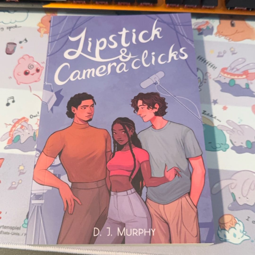 Lipstick & Camera clicks