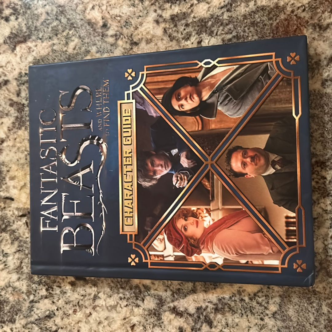 Fantastic Beasts and Where to Find Them - Movie Handbook