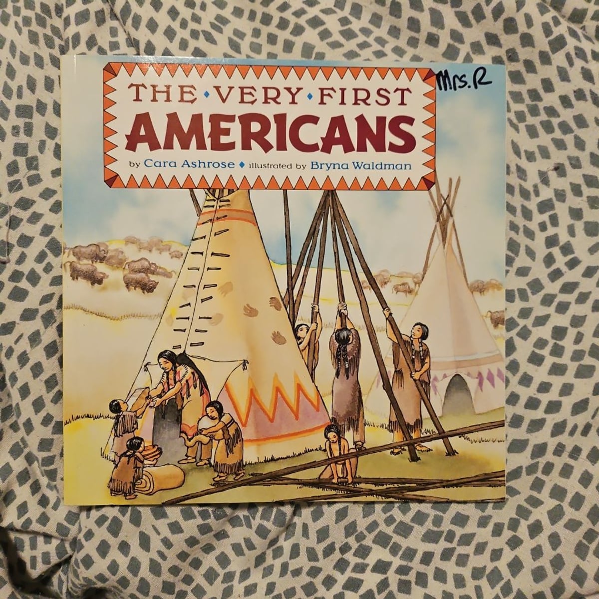 The Very First Americans by Cara Ashrose