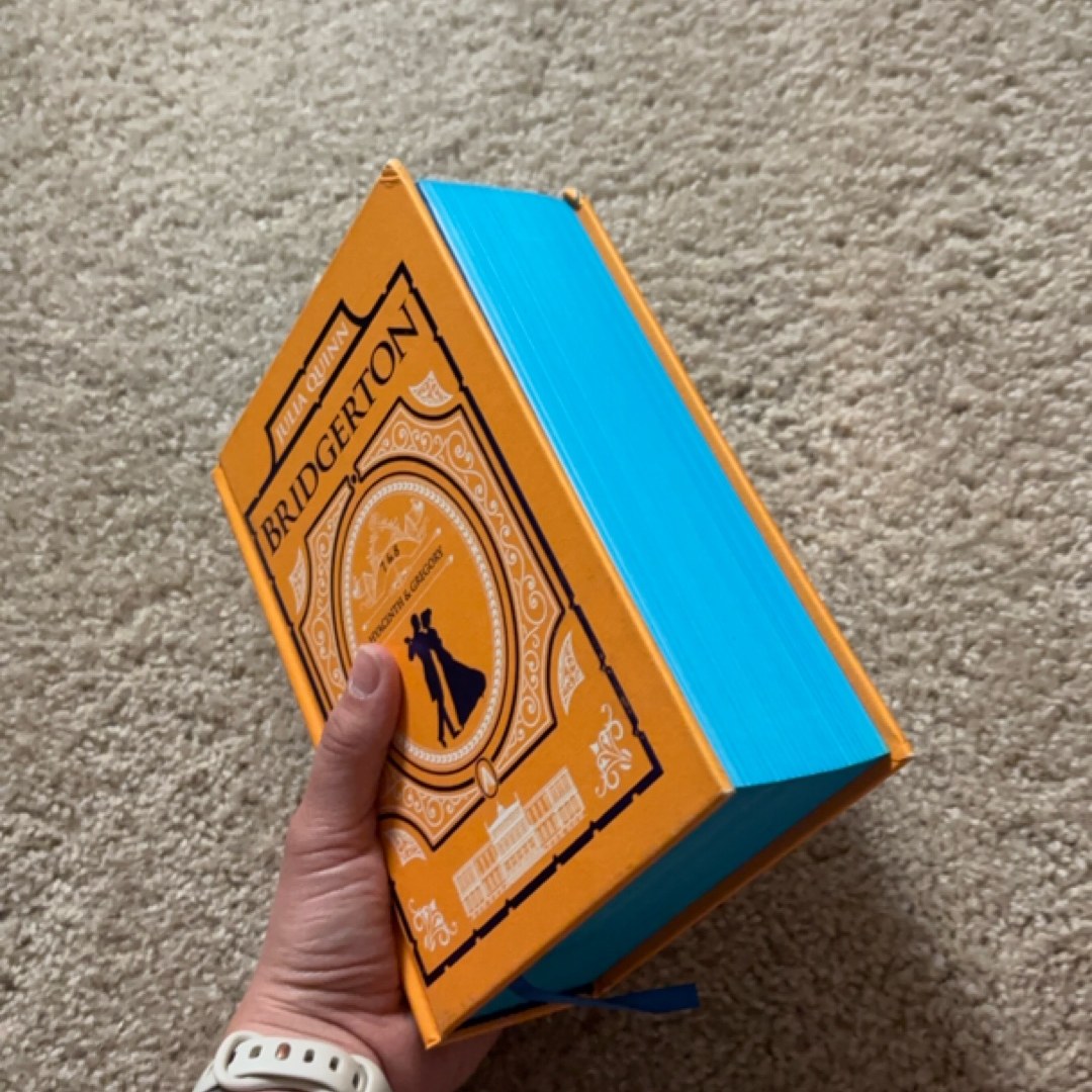 It's in His Kiss and on the Way to the Wedding: Bridgerton Collector's Edition