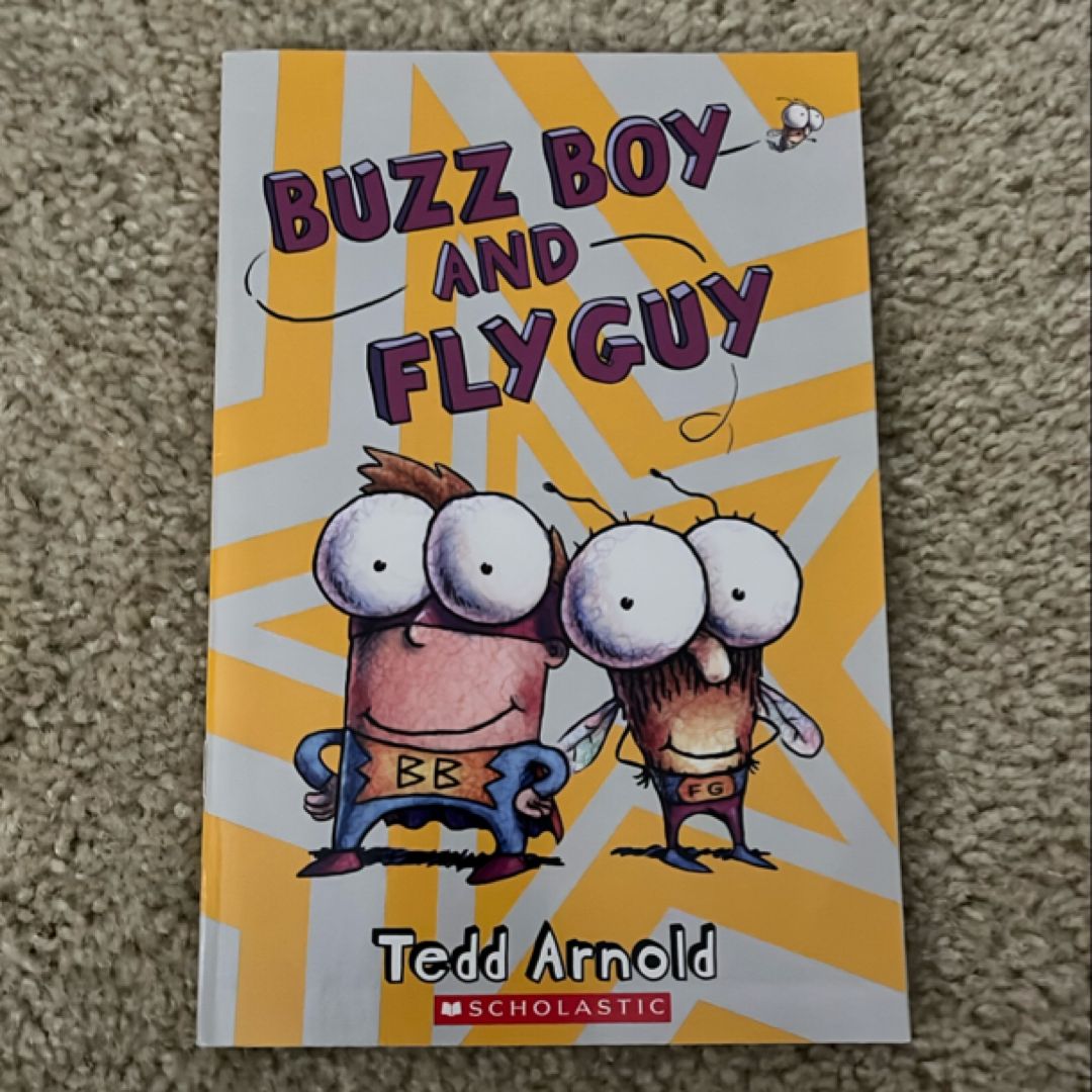 Buzz Boy and Fly Guy