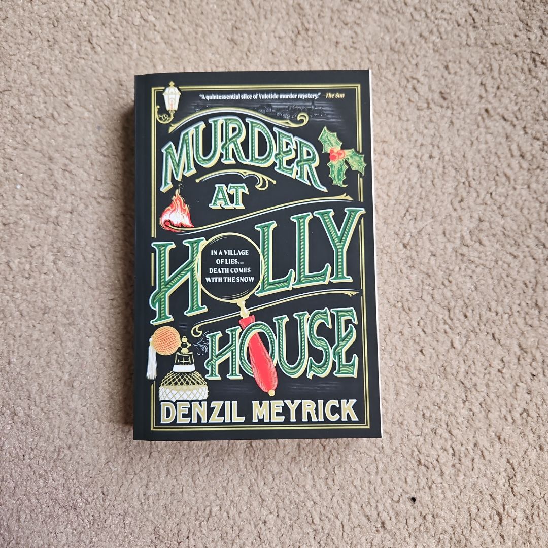 Murder at Holly House
