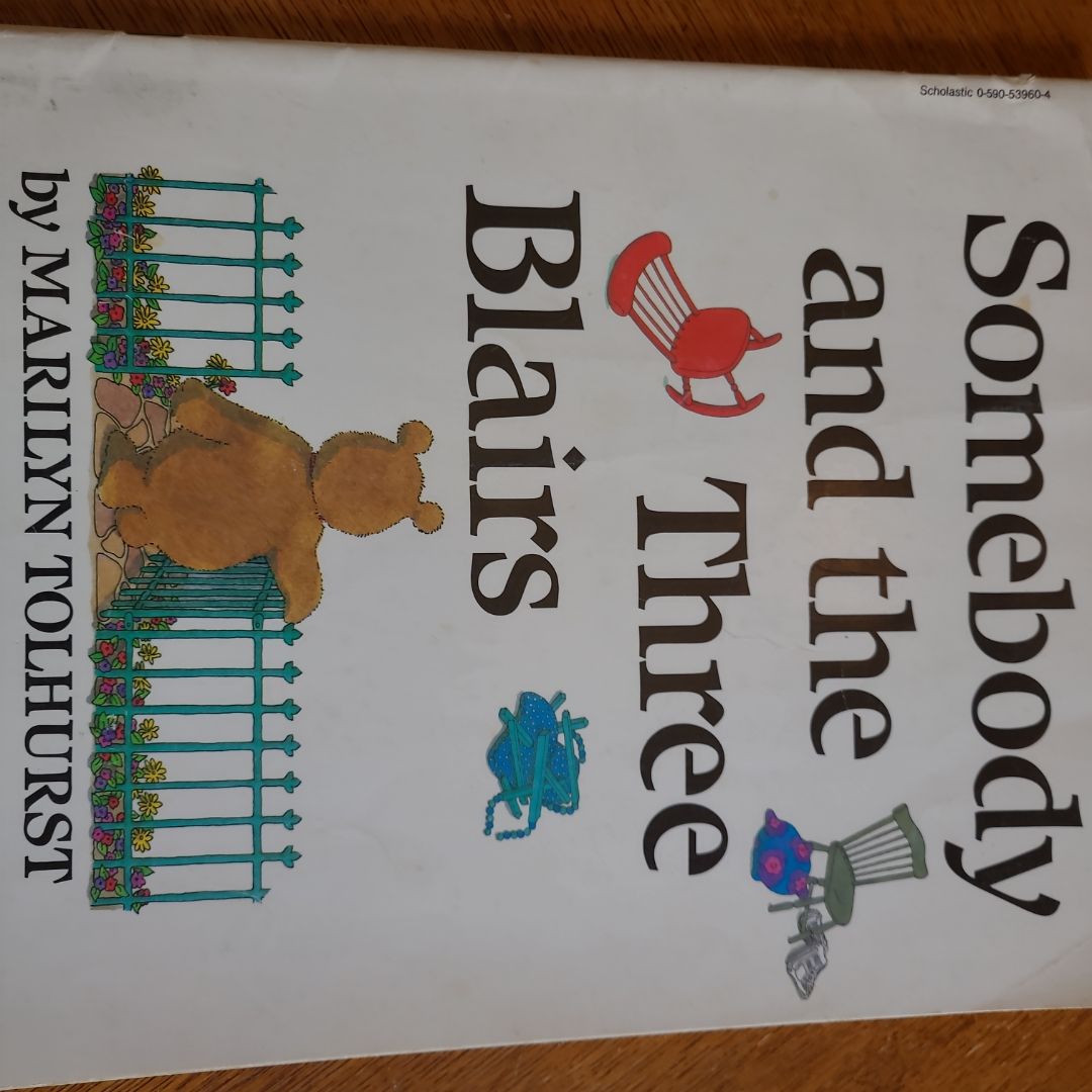Somebody and the Three Blairs