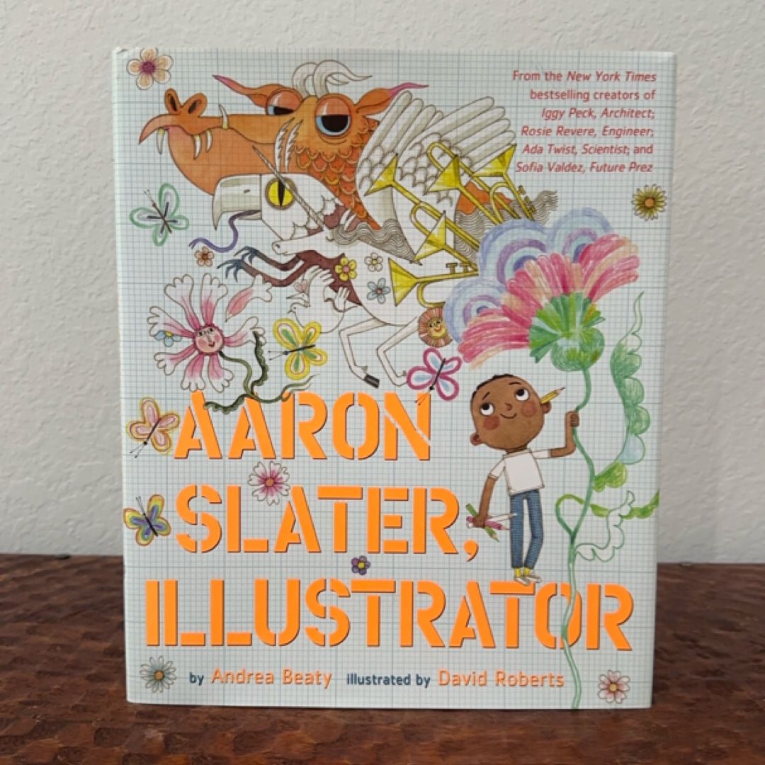 Aaron Slater, Illustrator