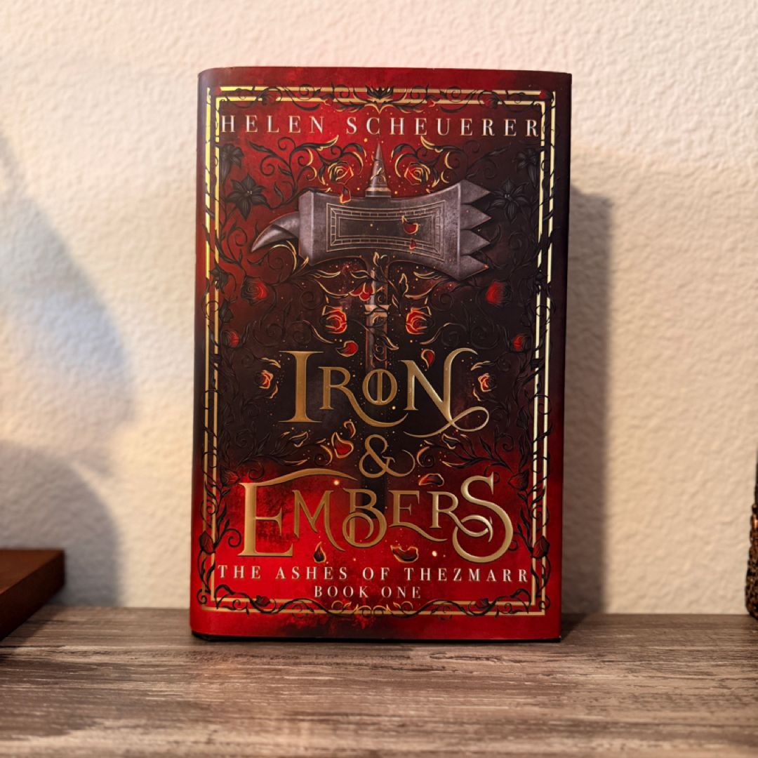 Helen scheuerer embers ARC Review IRON AND EMBERS by Helen Scheuerer Sifa Elizabeth Reads