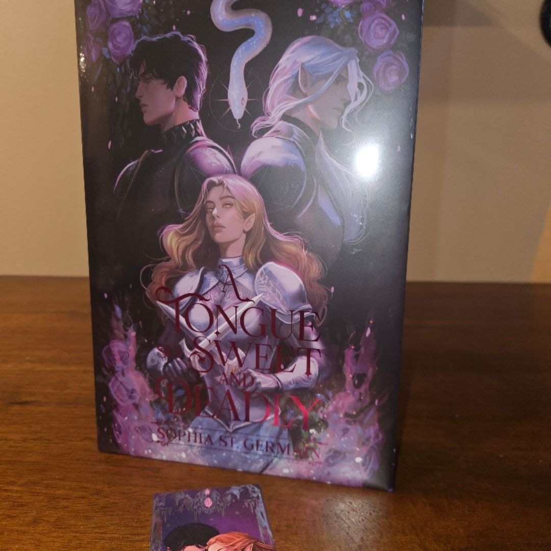 Bad Women Books *SIGNED* A Tongue so Sweet and Deadly 
