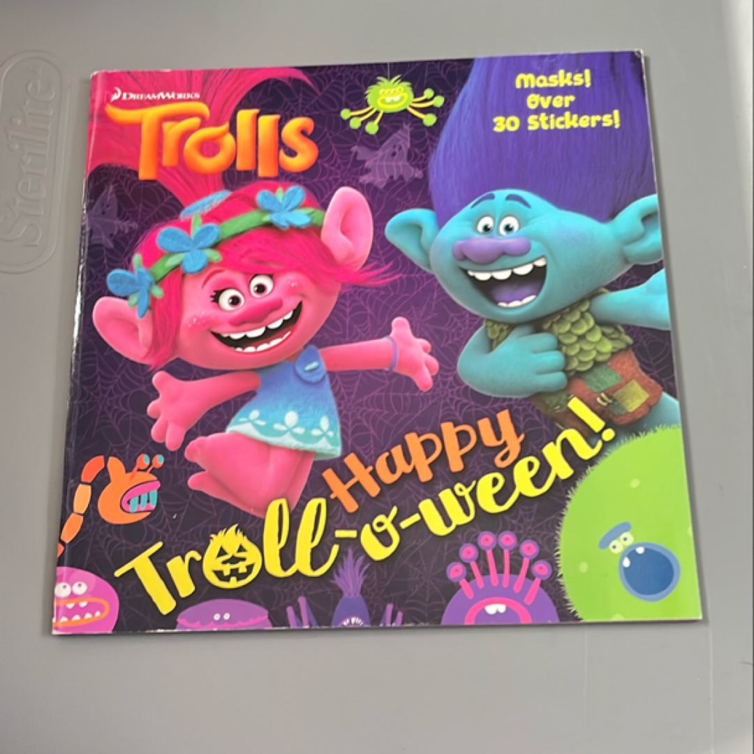 Happy Troll-O-ween! (DreamWorks Trolls)