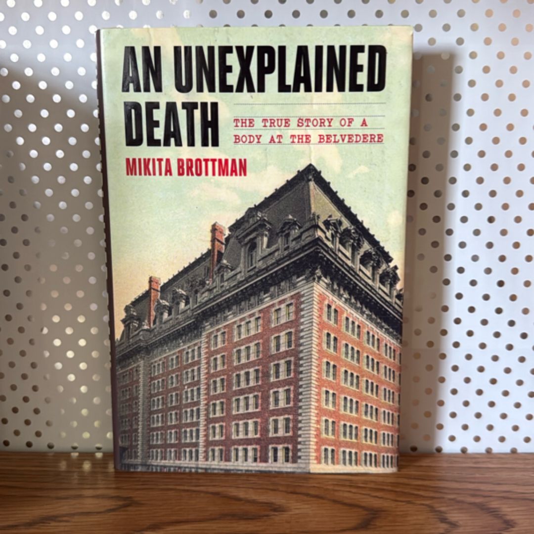 An Unexplained Death