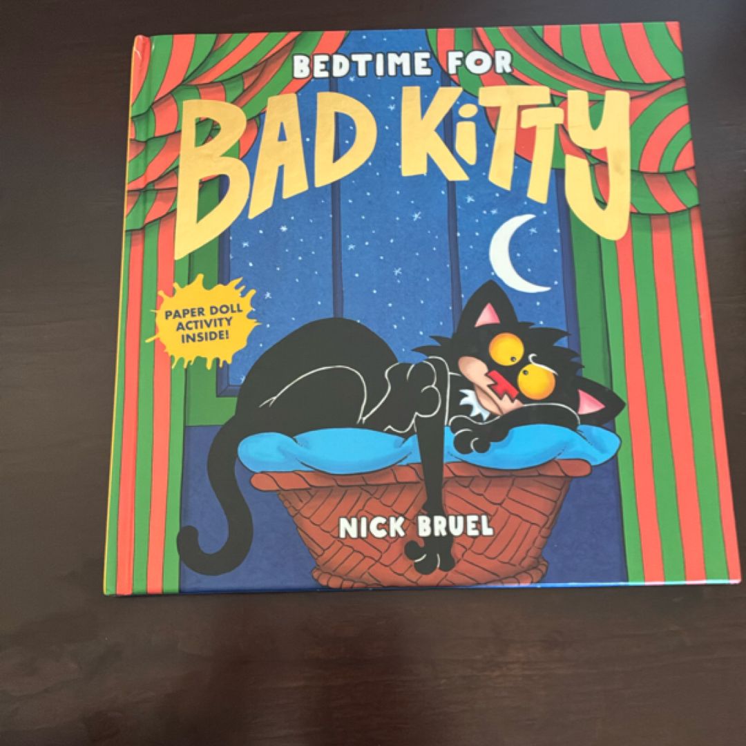 Bedtime for Bad Kitty