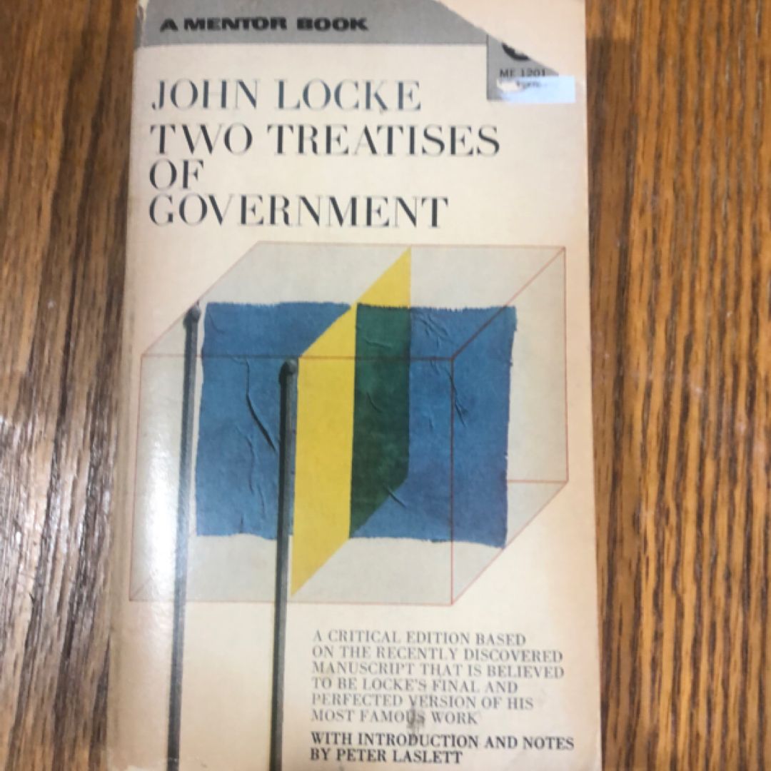 Two Treatises of Government
