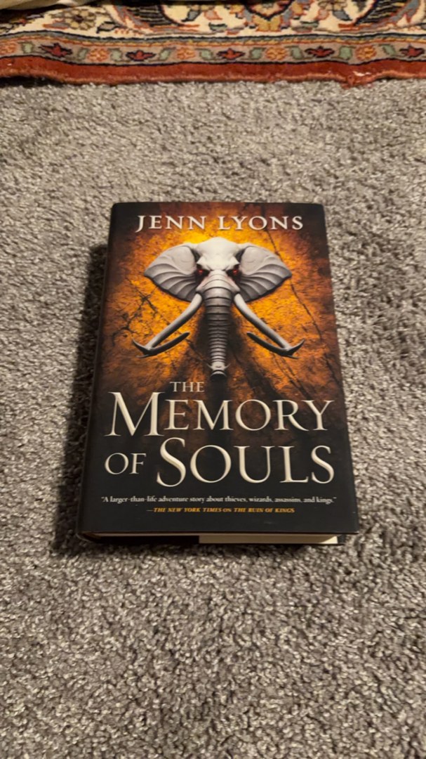 The Memory of Souls (first edition, first printing)