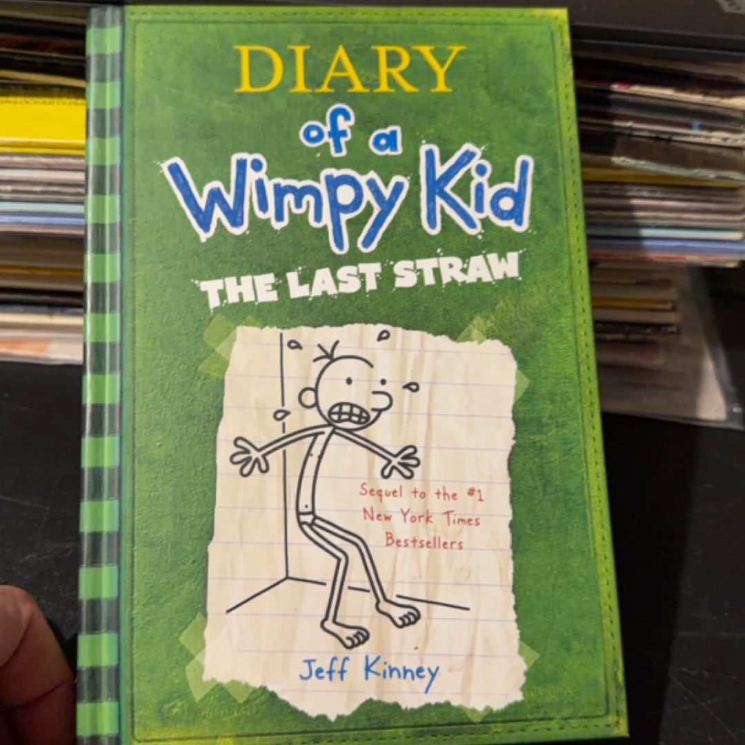 Diary of a Wimpy Kid # 3 - the Last Straw