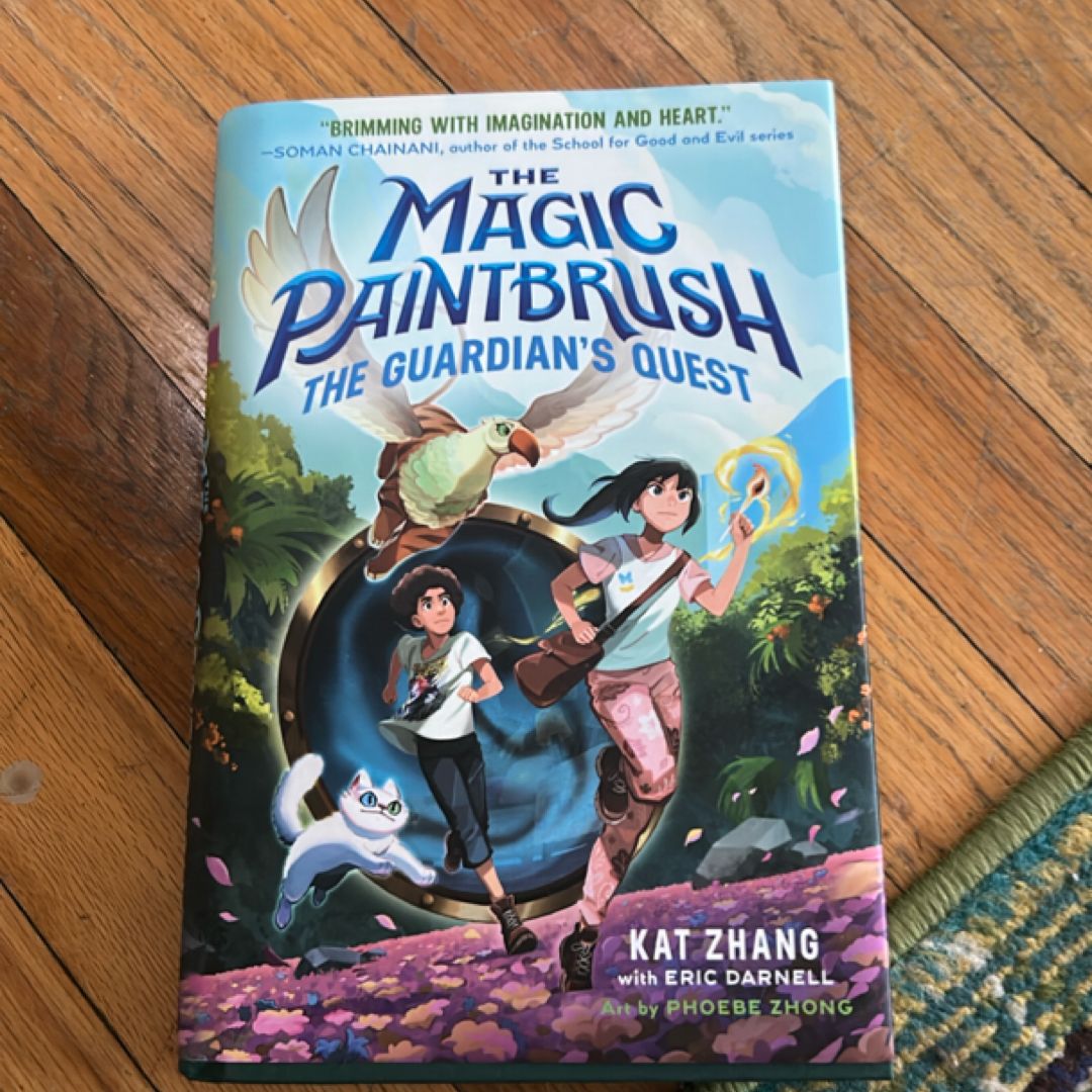 The Magic Paintbrush: the Guardian's Quest