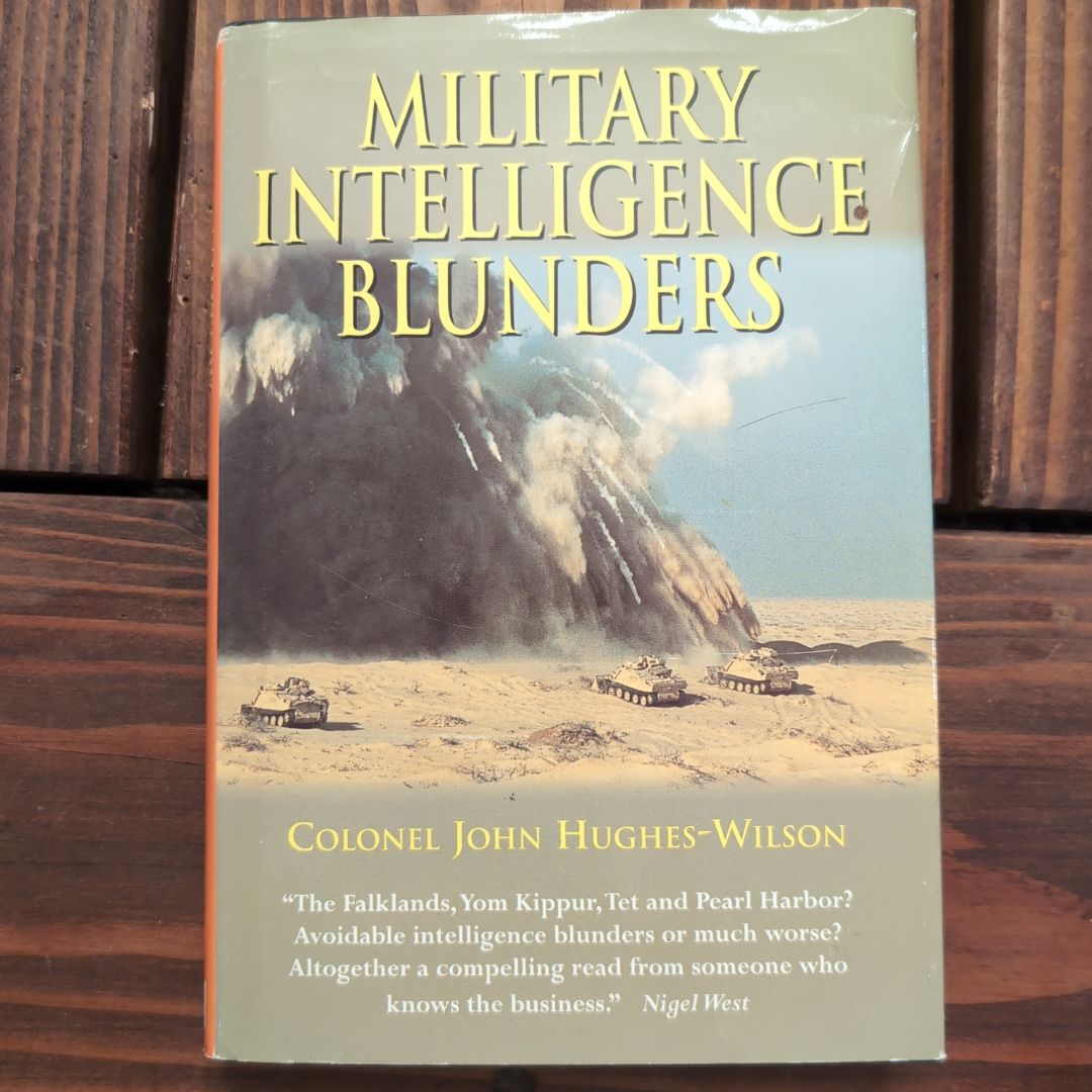 Military Intelligence Blunders