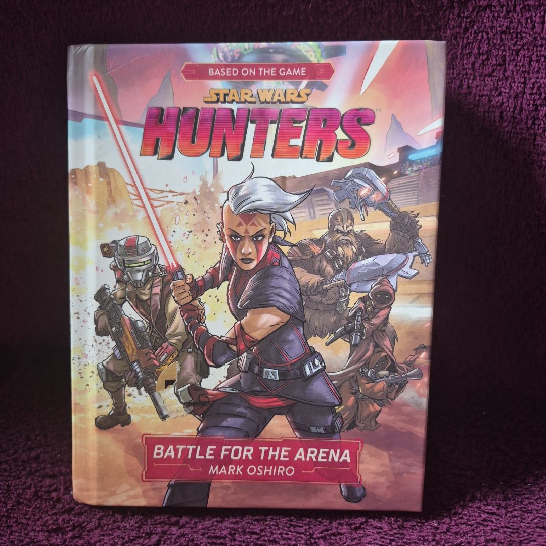 Star Wars Hunters: Battle for the Arena
