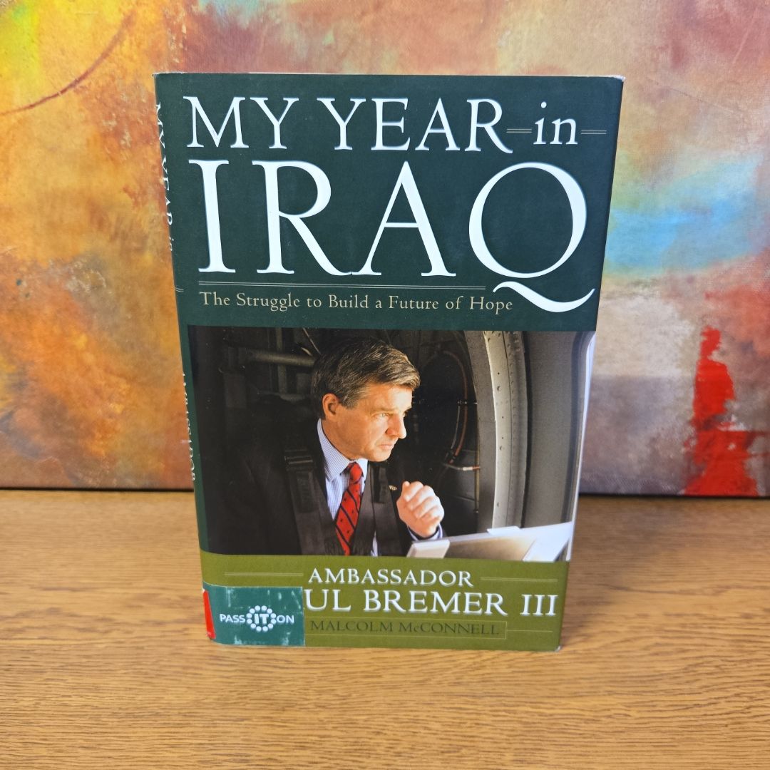 My Year in Iraq