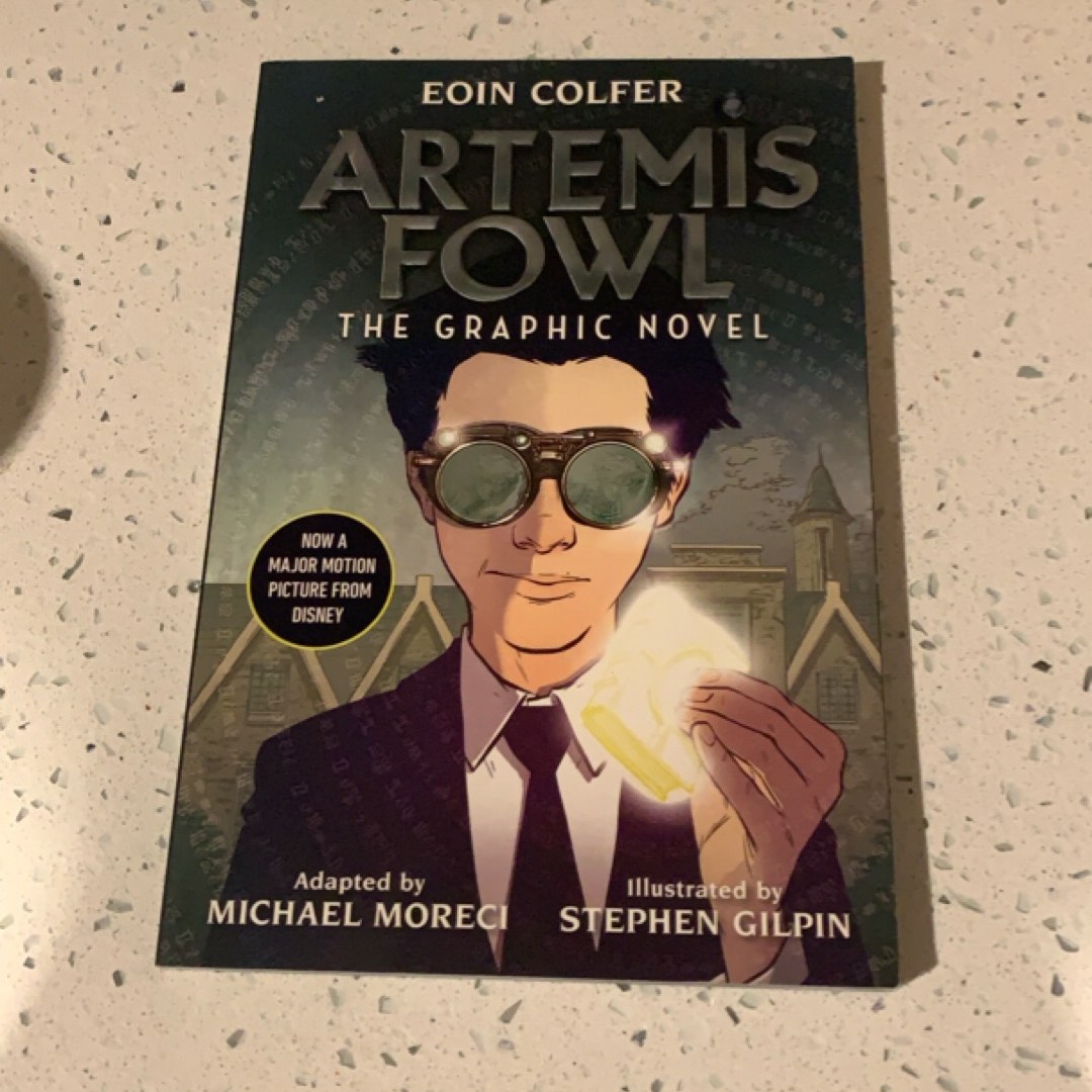 Eoin Colfer Artemis Fowl: the Graphic Novel