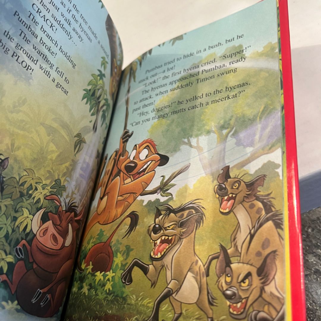 Simba, the fortuneteller by Disney, Hardcover | Pangobooks