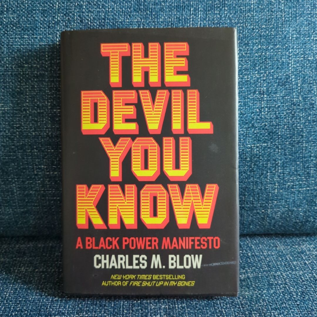 The Devil You Know *First Edition 1st Printing*
