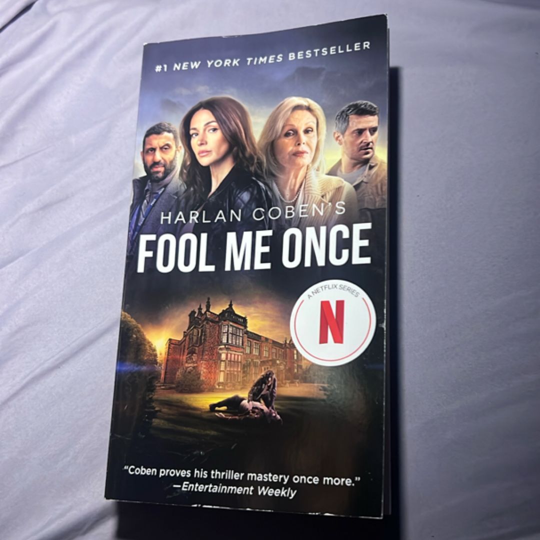Fool Me Once (Netflix Tie-In) by Harlan Coben