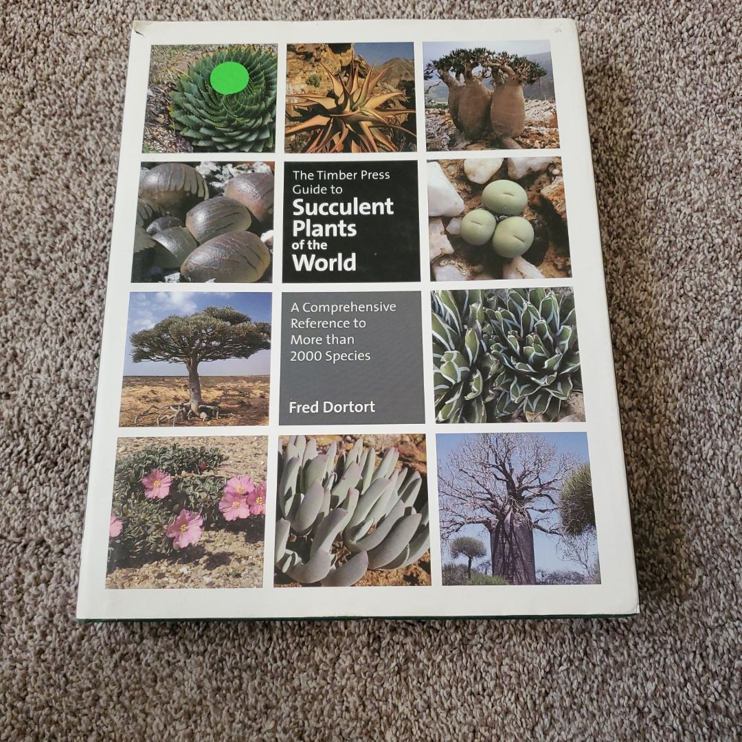 The Timber Press Guide to Succulent Plants of the World