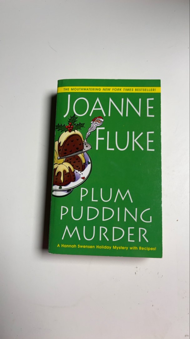 Plum Pudding Murder