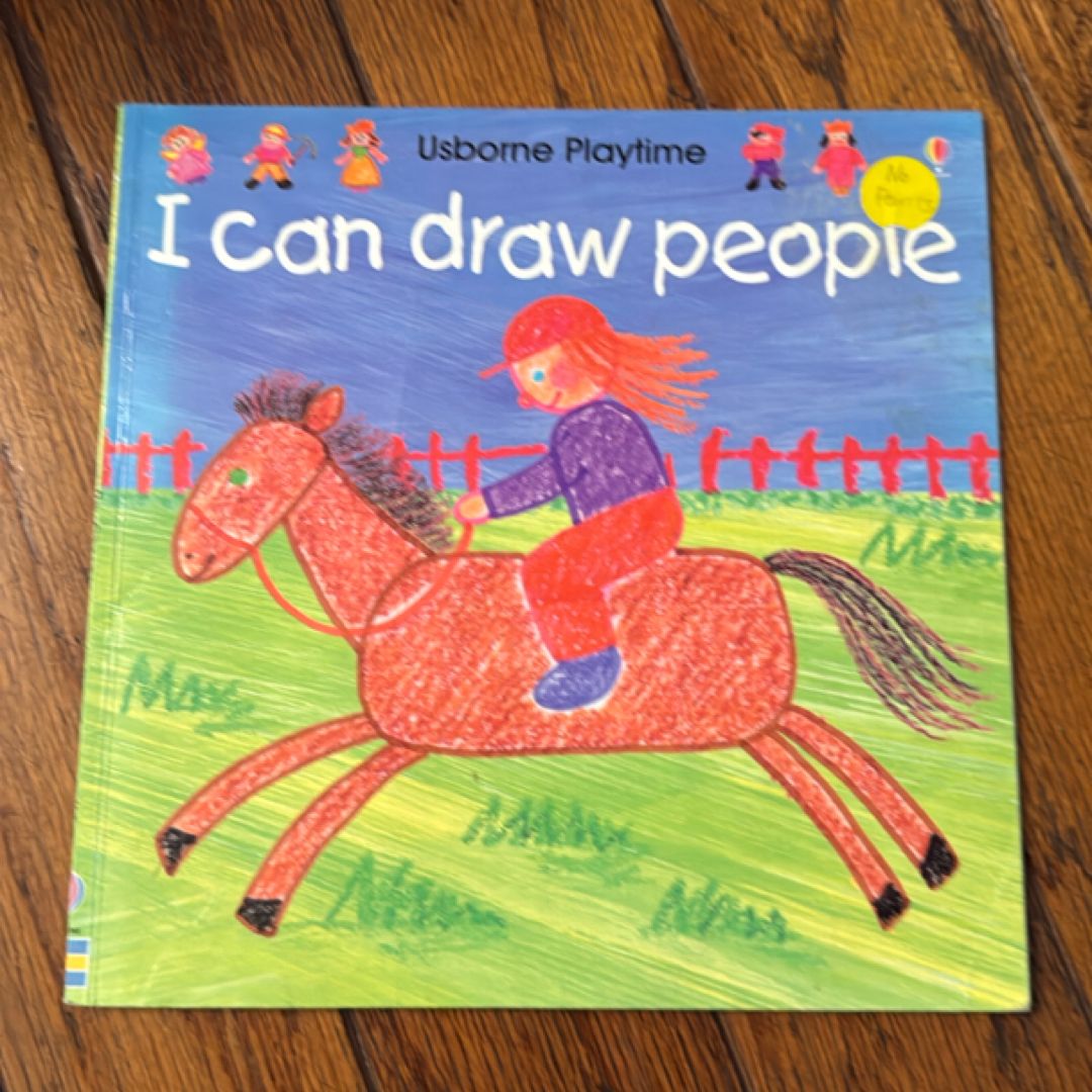 I Can Draw People