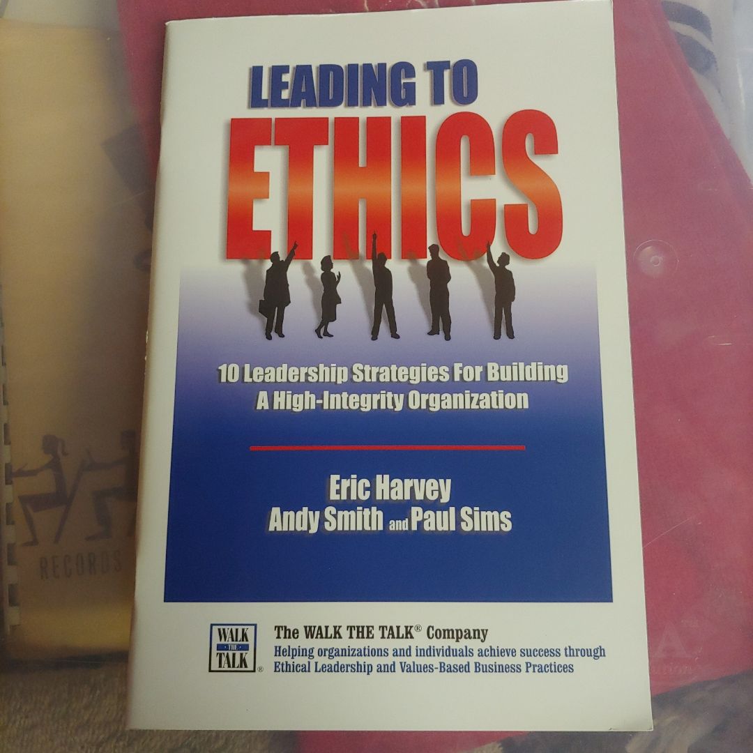 Leading to Ethics