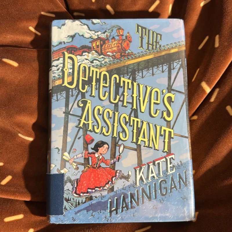 The Detective's Assistant by Kate Hannigan