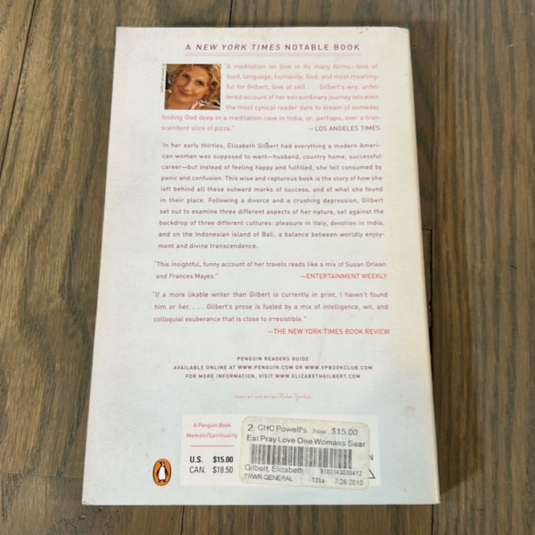 Eat Pray Love 10th-Anniversary Edition