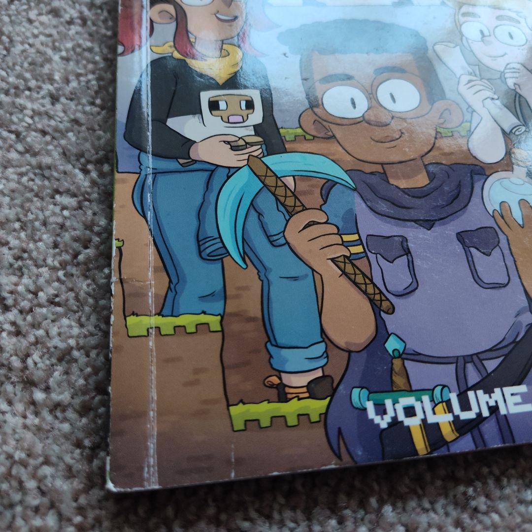Minecraft Volume 1 (Graphic Novel)