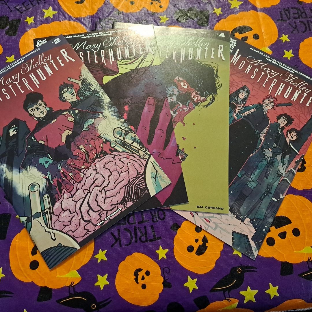 Mary Shelley: Monster Hunter