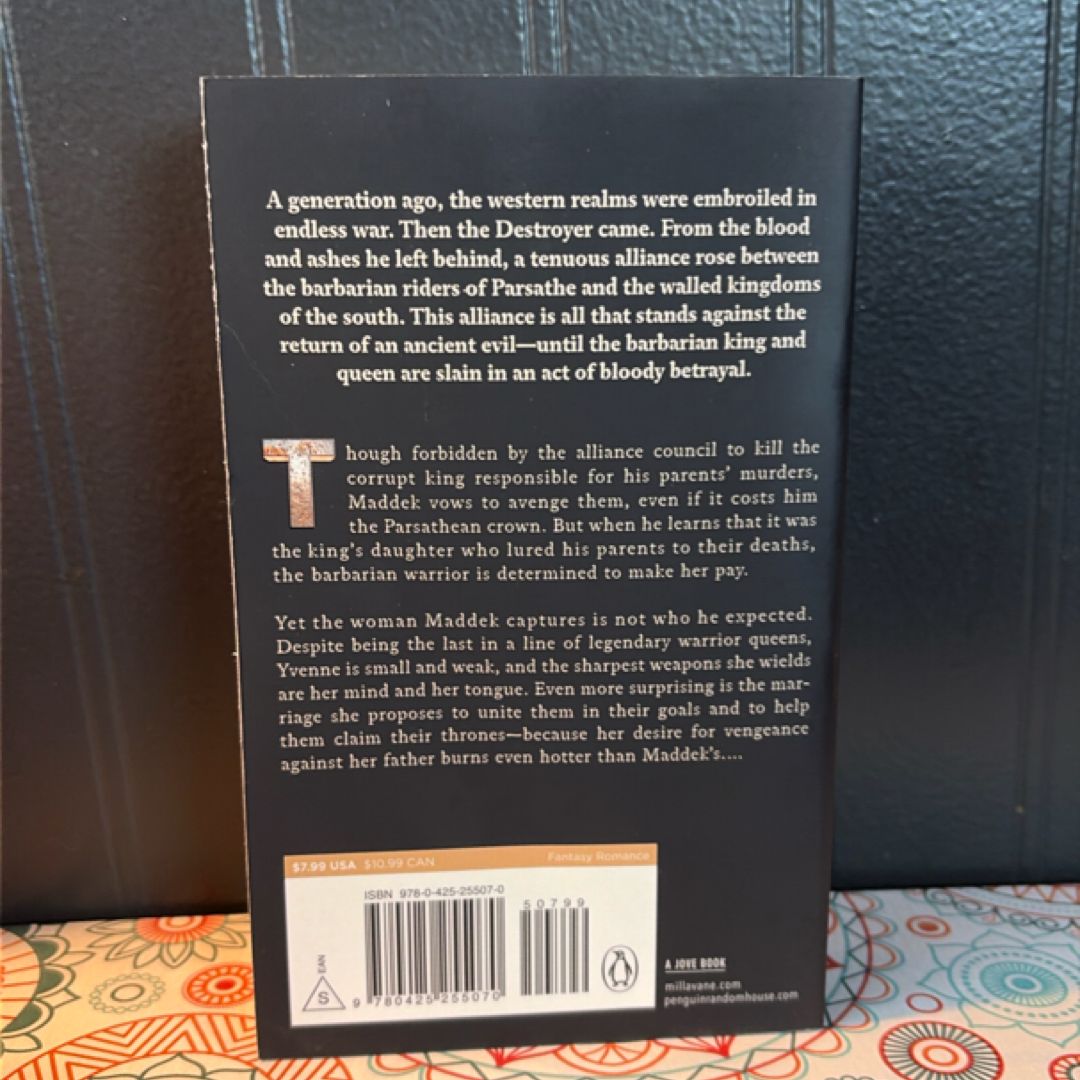 A Heart of Blood and Ashes