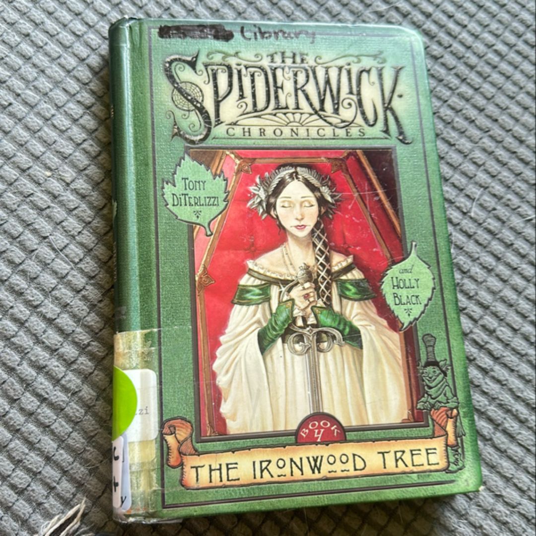 The Spiderwick Chronicles #4: The Ironwood Tree