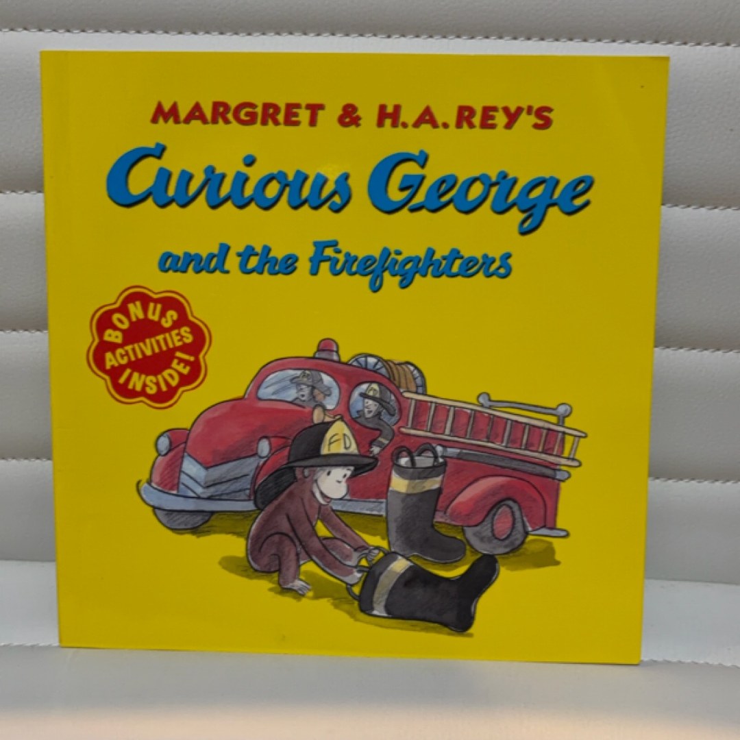 Curious George and the Firefighters