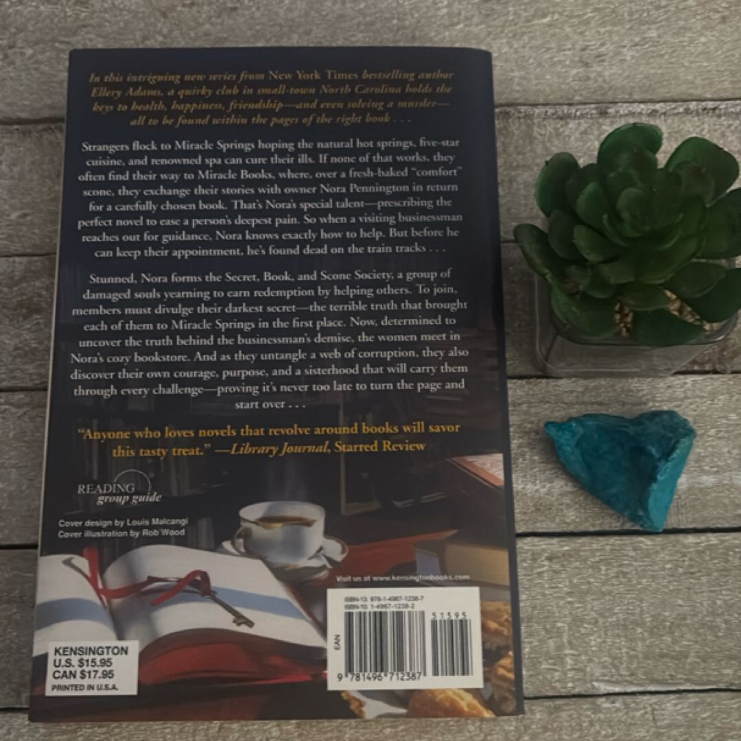 The Secret, Book and Scone Society