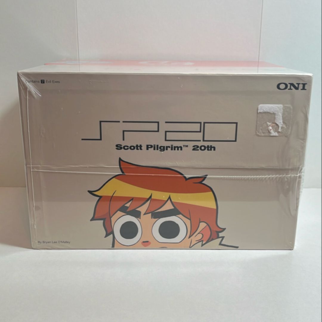 Scott Pilgrim 20th Anniversary Color Hardcover Box Set