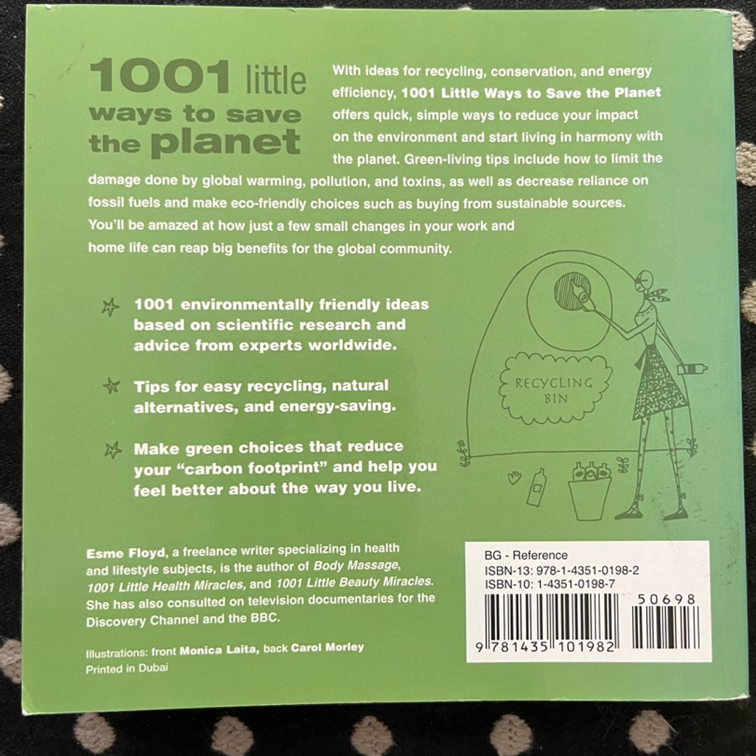 1001 Little Ways to Save the Planet by Esme Floyd