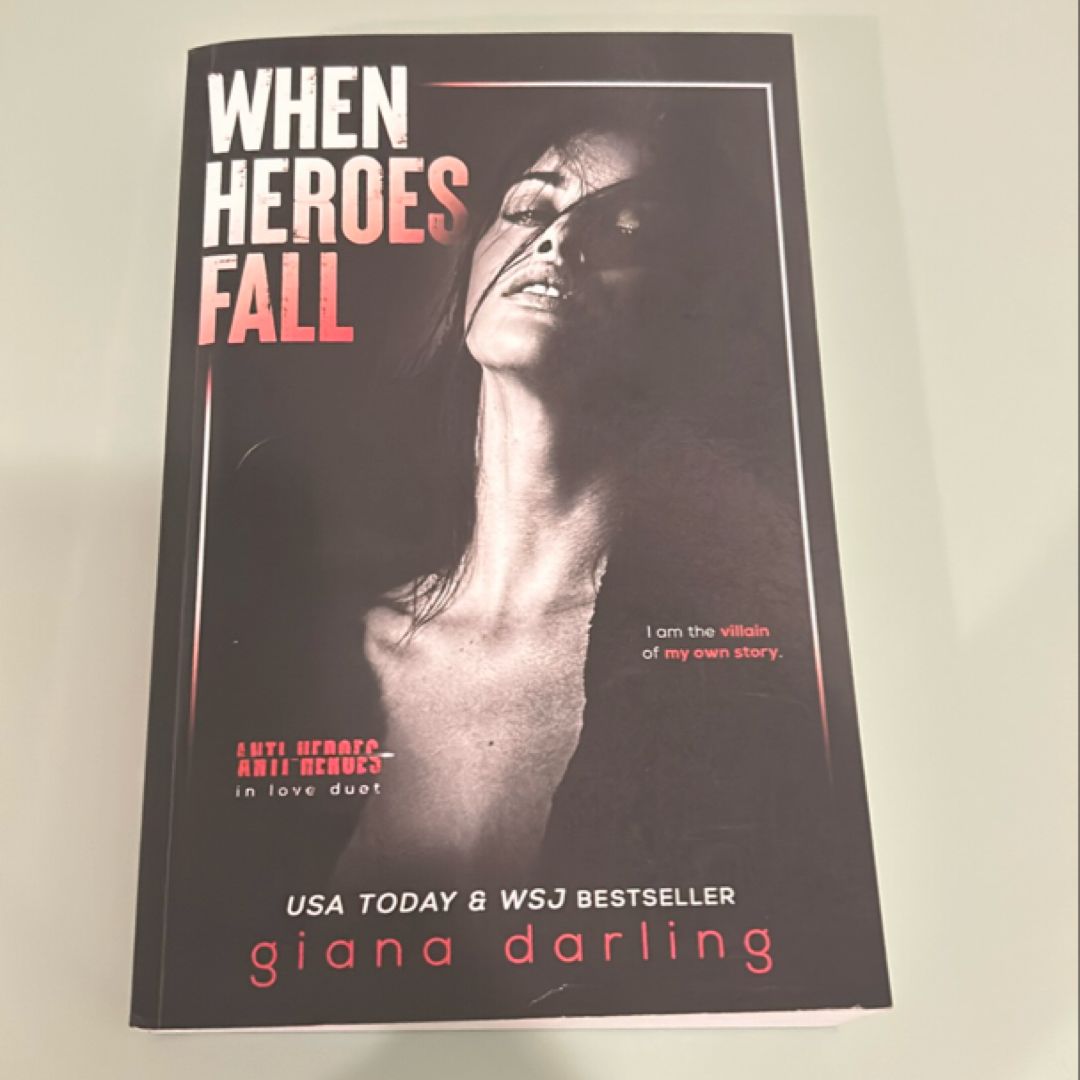 When Heroes Fall: An Enemies-to-Lovers Mafia Romance